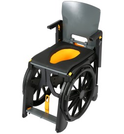 Fauteuil d'aisance pliant...