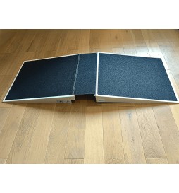 Rampe de seuil à flap pour...