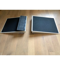 Rampe de seuil à flap pour baie vitrée