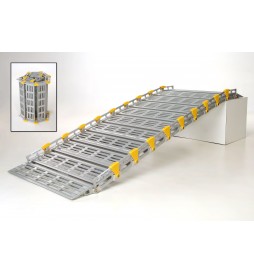 Rampes modulaires en aluminium largeur 91 cm