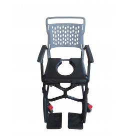 Option fauteuil Bathmobile - Assise rembourrée 16 mm ouverture arrière