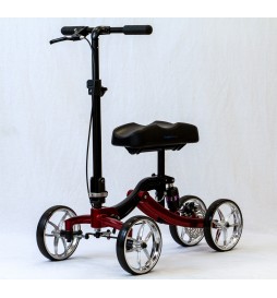 Tricycle orthopédique KneeScoot DeLuxe rouge 