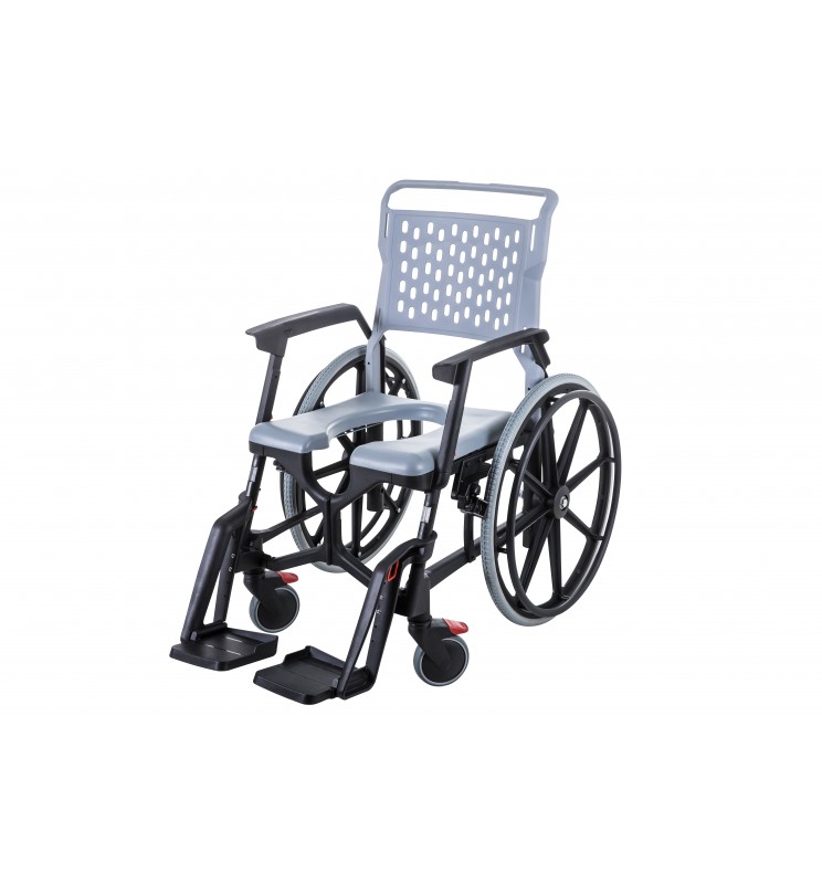 Option fauteuil Bathmobile - Kit de freins + 2 grandes roues