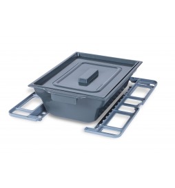 Option fauteuil Bathmobile - supports et seau carré