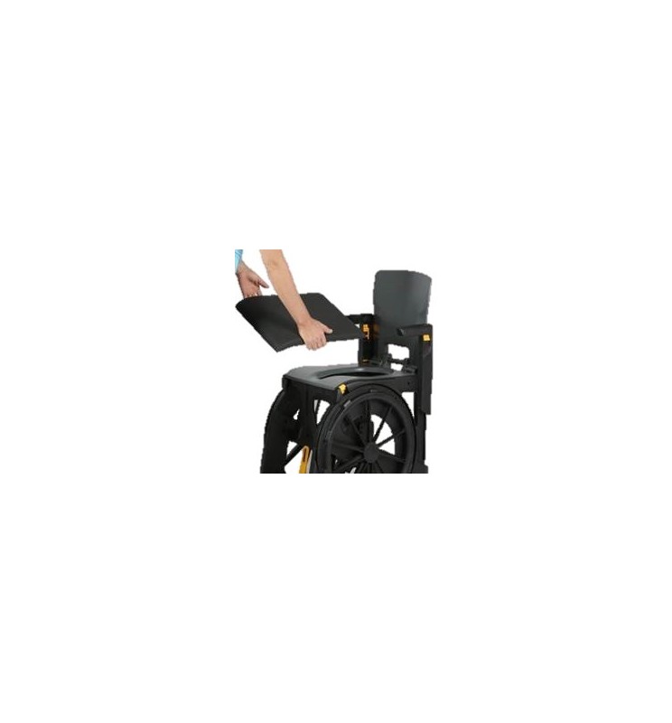 Option fauteuil WheelAble - Assise de siège pleine