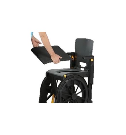 Option fauteuil WheelAble - Assise de siège pleine