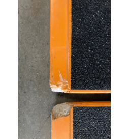 Rampe portefeuille 137 cm - Occasion